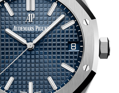 Audemars Piguet Royal Oak bleu