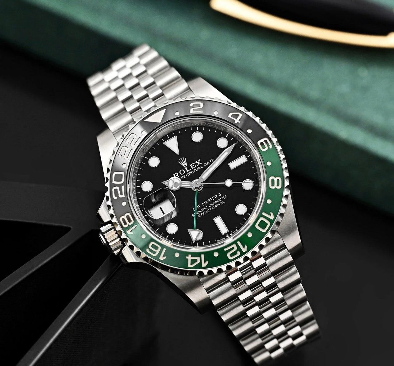 Rolex GMT-Master II  « Sprite »