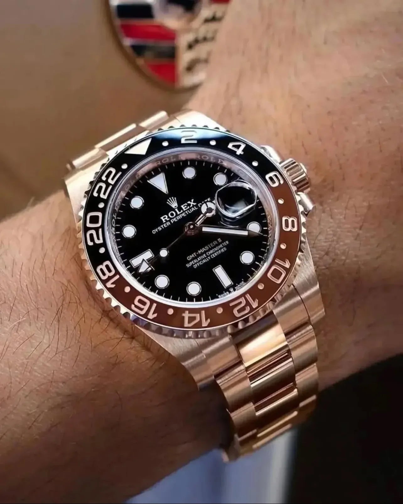 Rolex GMT-Master II