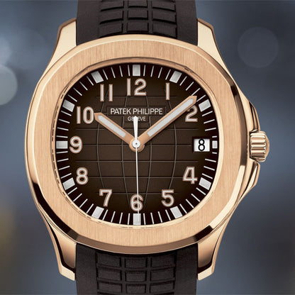 PATEK PHILIPPE AQUANAUT MARON