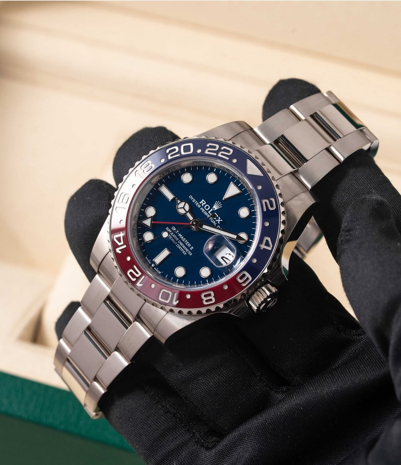 Rolex GMT-MASTER II