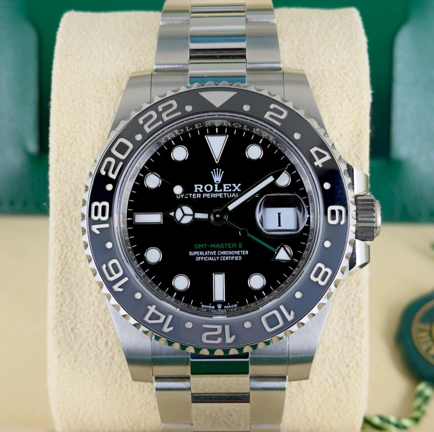Rolex GMT-MASTER II