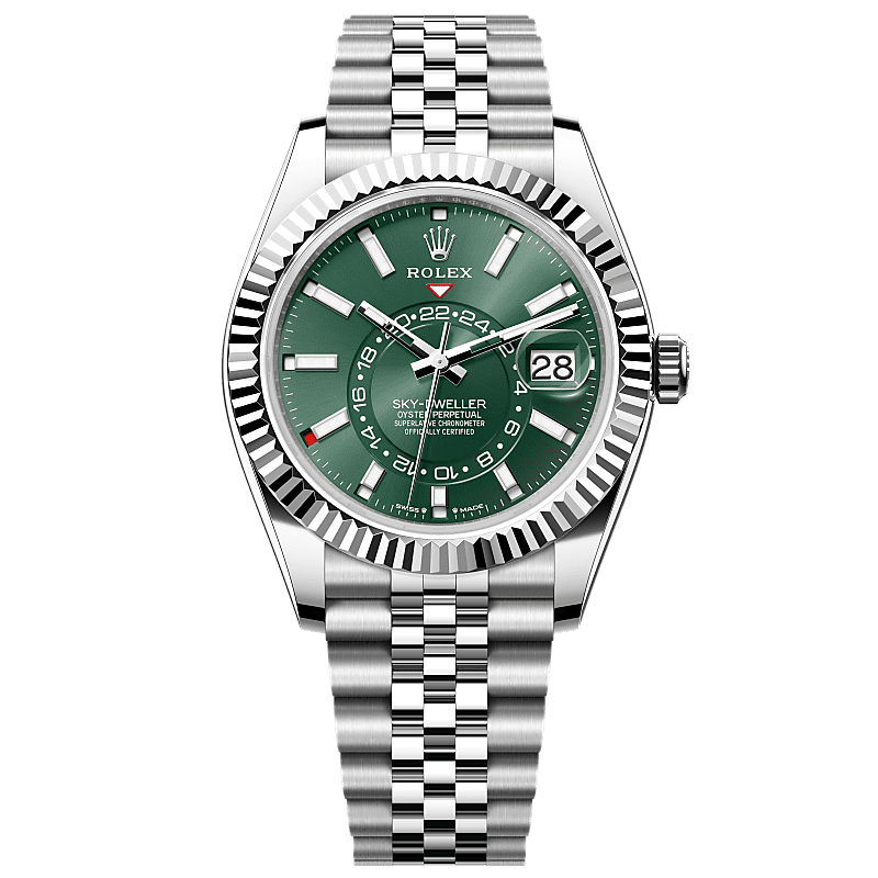 Rolex Sky Dweller Vert