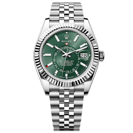 Rolex Sky Dweller Vert