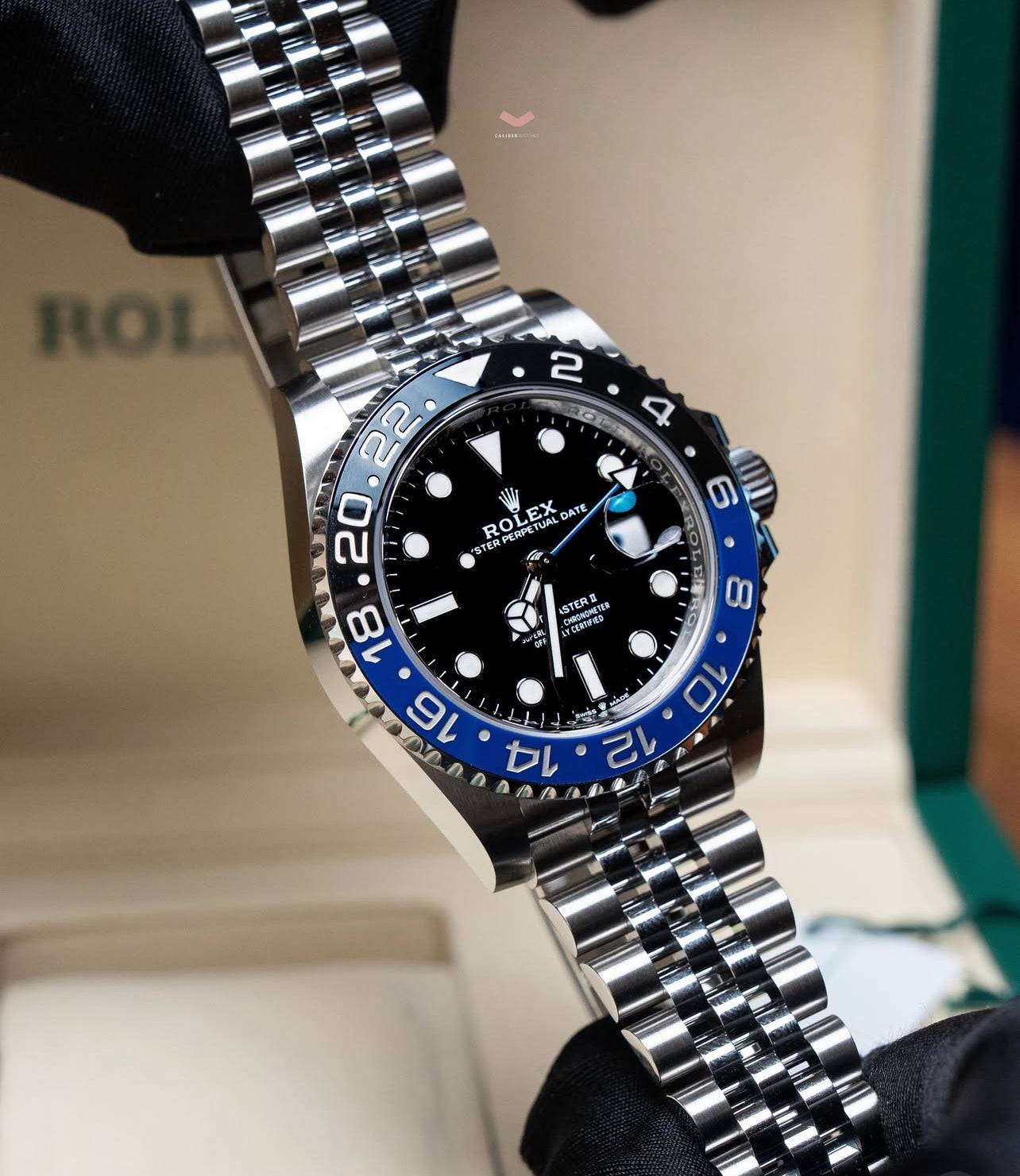 Rolex GMT-MASTER II