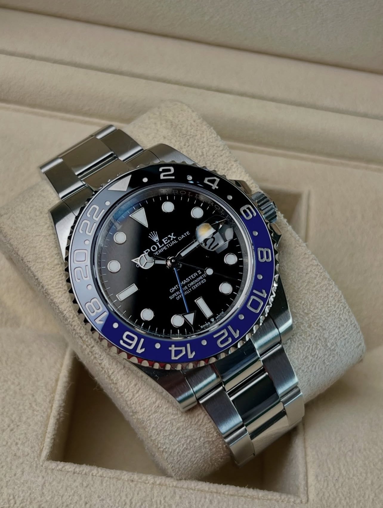 Rolex Gmt-Master II