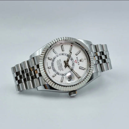 Rolex Sky Dweller Blonc