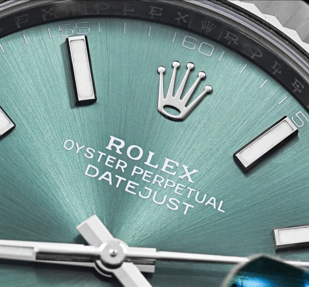 Rolex Datejust vert