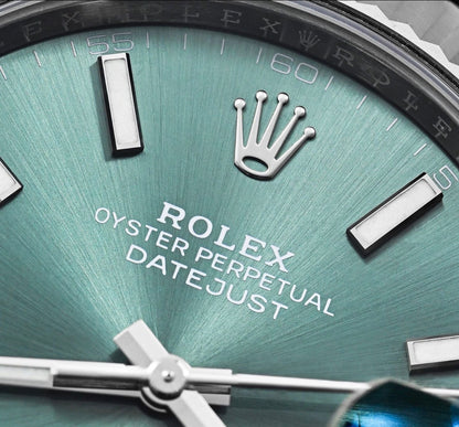 Rolex Datejust vert