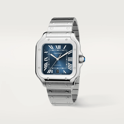 Cartier SANTOS-GRIS/BLEU 40mm