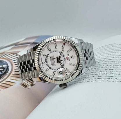 Rolex Sky Dweller Blonc