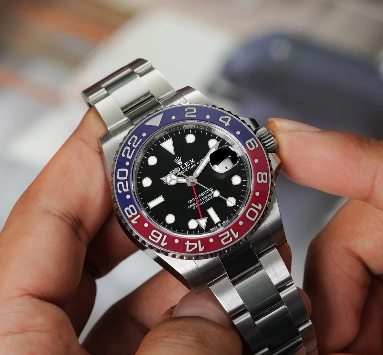 Rolex Gmt-Master II