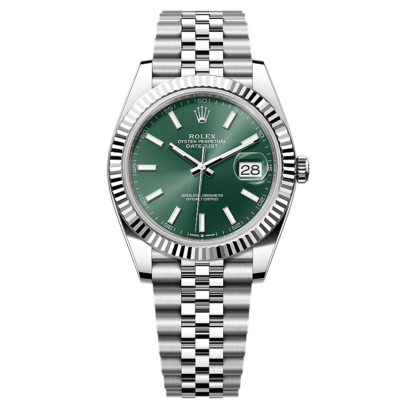 Rolex Datejust vert
