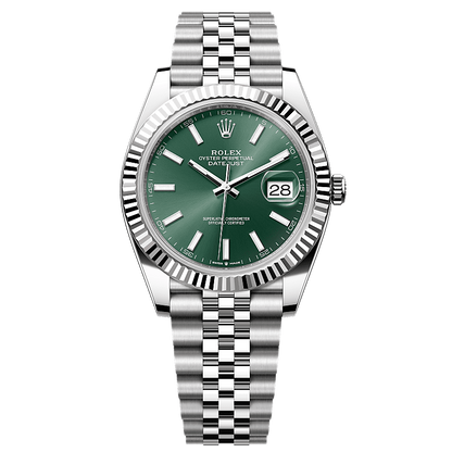 Rolex Datejust vert