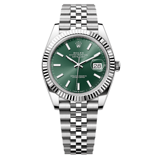 Rolex Datejust vert