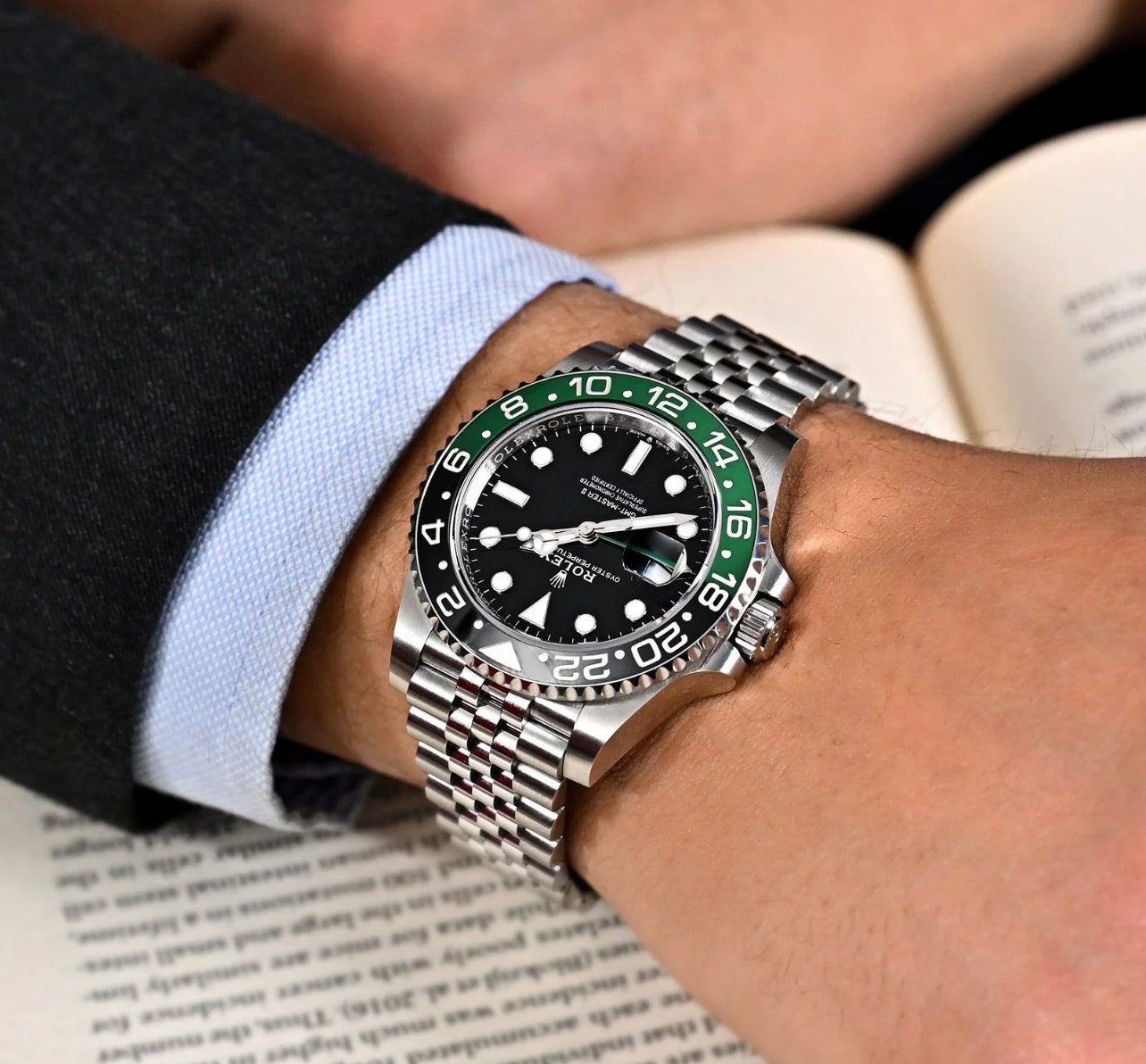 Rolex GMT-Master II  « Sprite »