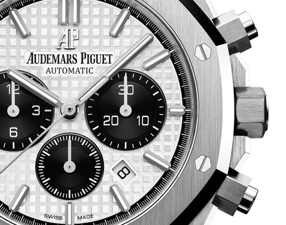 Audemars Piguet ROYAL OAK CHRONOGRAPHE-BLANC/NOIR