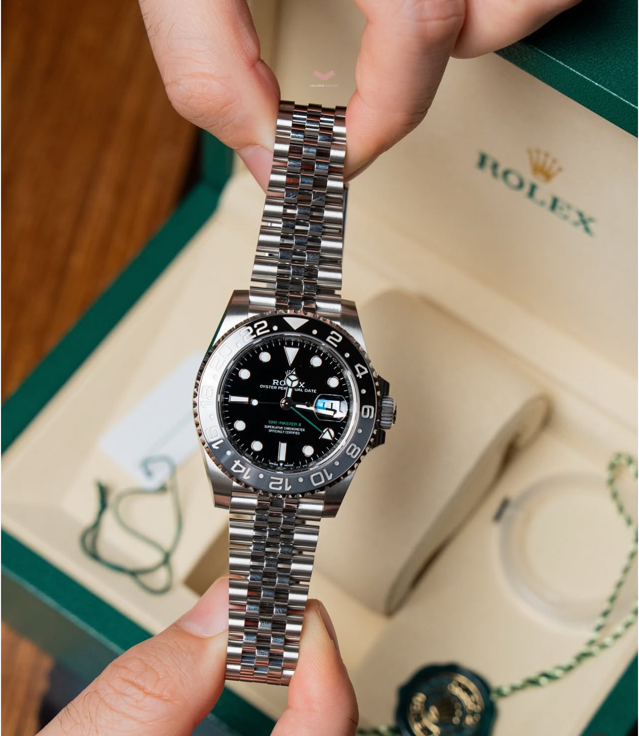 Rolex GMT-MASTER II