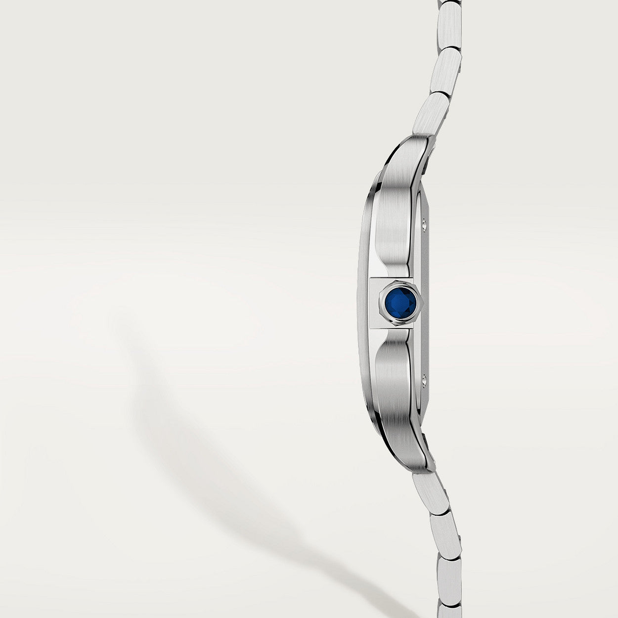 Cartier SANTOS-GRIS/Blanc 40mm