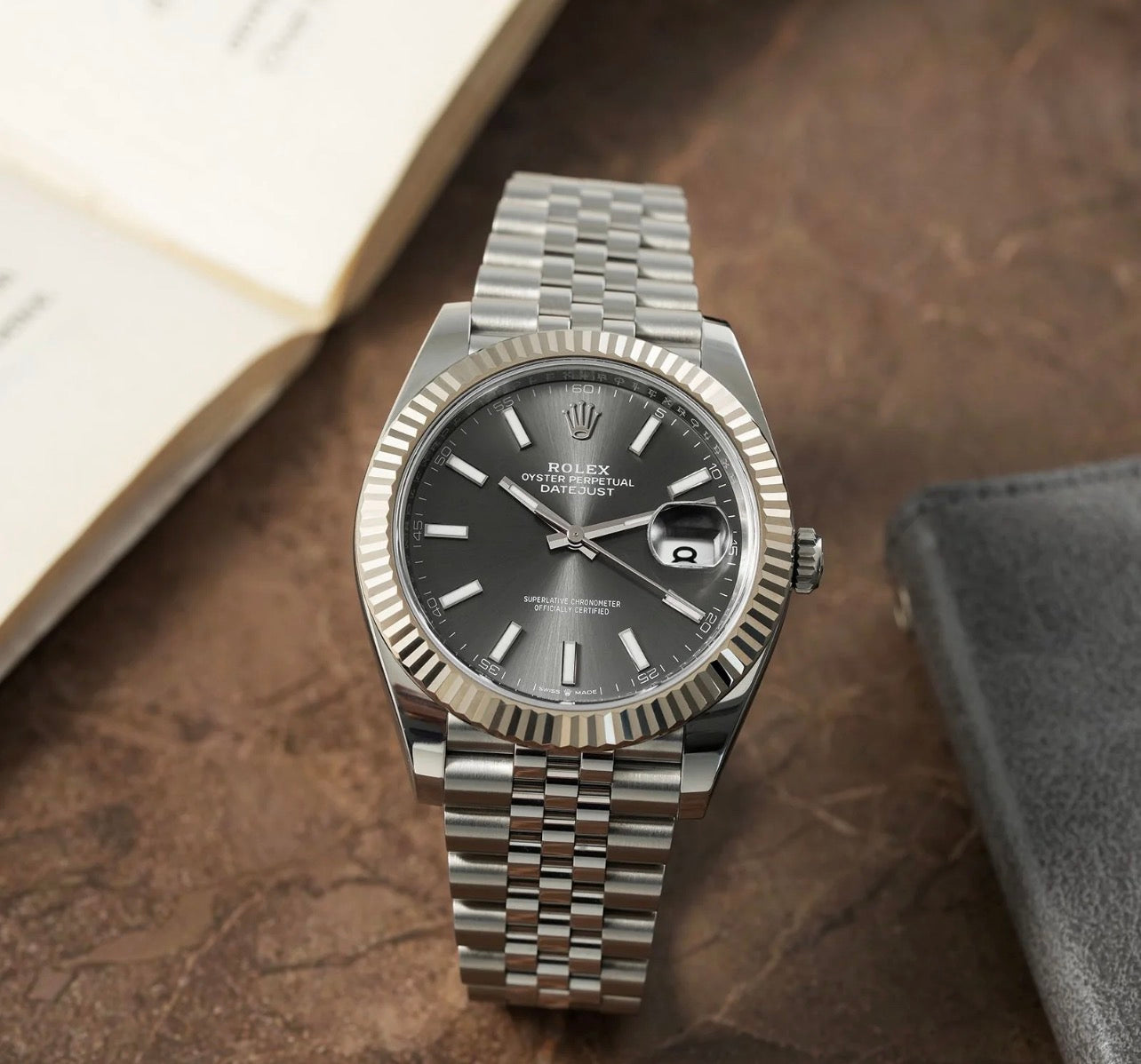 Rolex Datejust 41 Gris