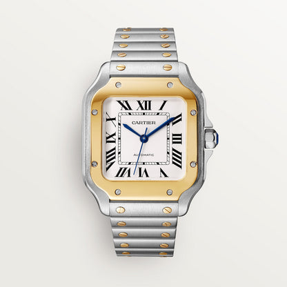 Cartier SANTOS-JAUNE/GRIS 40mm