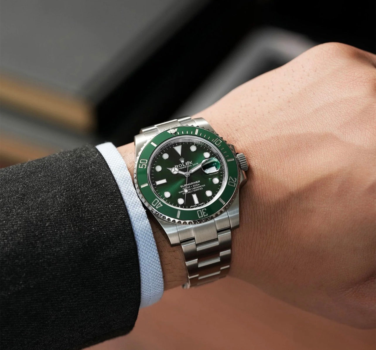 Rolex Submariner Hulk