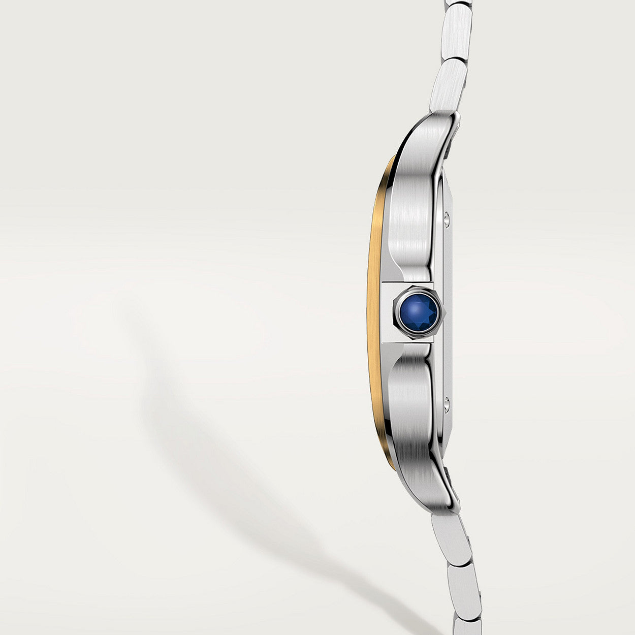 Cartier SANTOS-JAUNE/GRIS 40mm