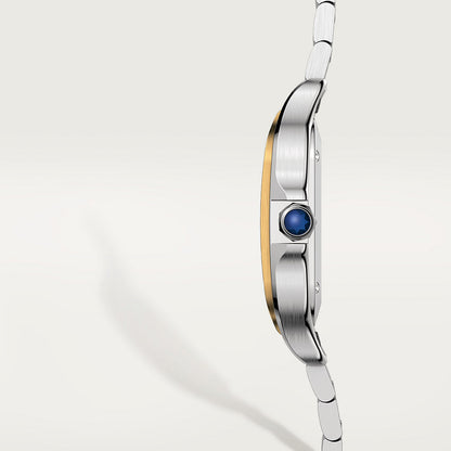 Cartier SANTOS-JAUNE/GRIS 40mm