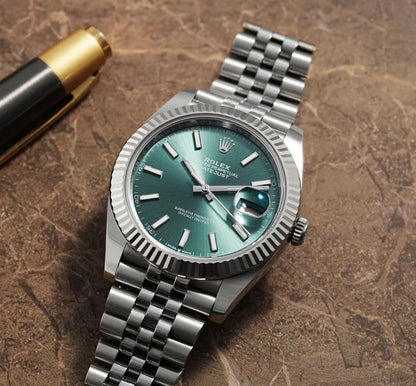 Rolex Datejust vert