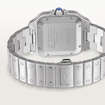 Cartier SANTOS-blue synthetic spinel 40mm