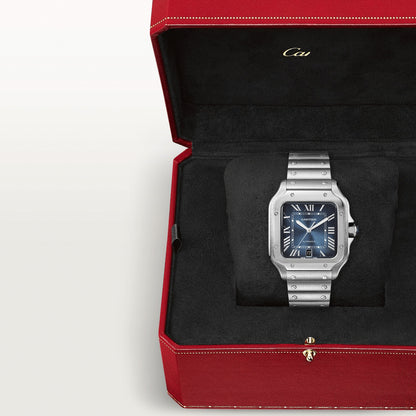 Cartier SANTOS-GRIS/BLEU 40mm