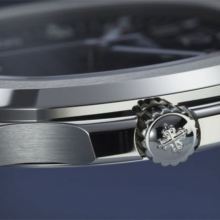 PATEK PHILIPPE AQUANAUT BLEU