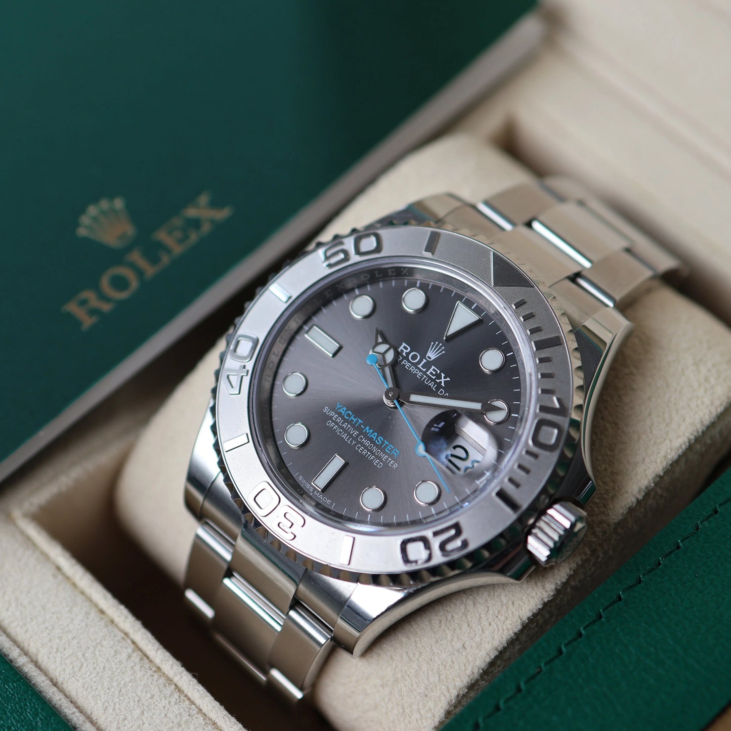 Rolex Yacht-Master 40