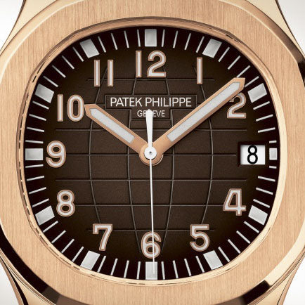 PATEK PHILIPPE AQUANAUT MARON