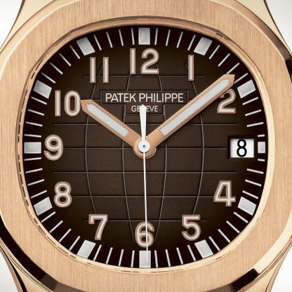 PATEK PHILIPPE AQUANAUT MARON