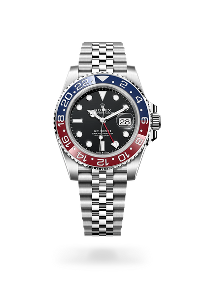 Rolex GMT-MASTER II “pepsi”