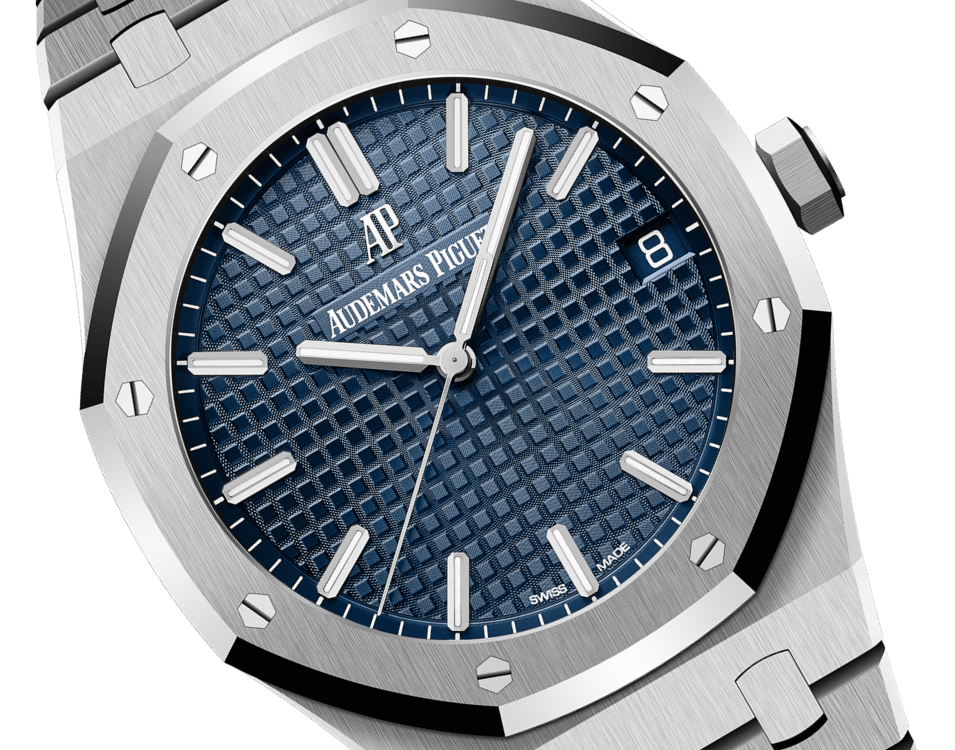 Audemars Piguet Royal Oak bleu