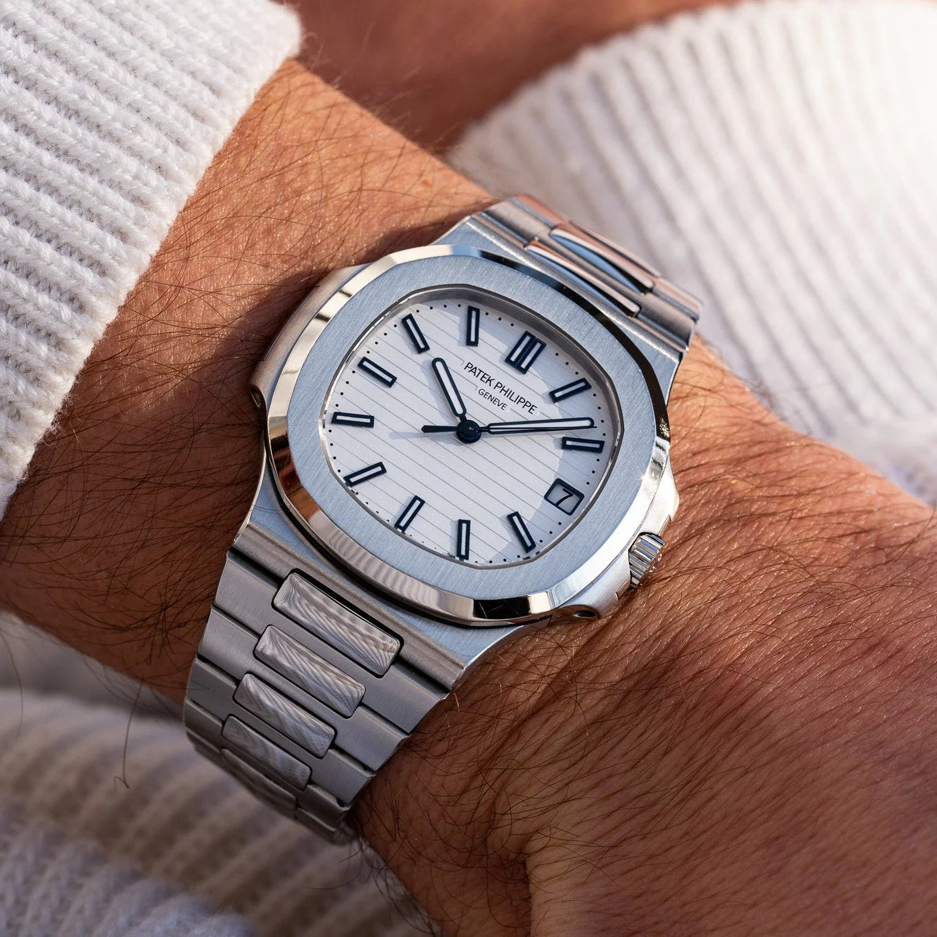 Patek Philippe Nautilus