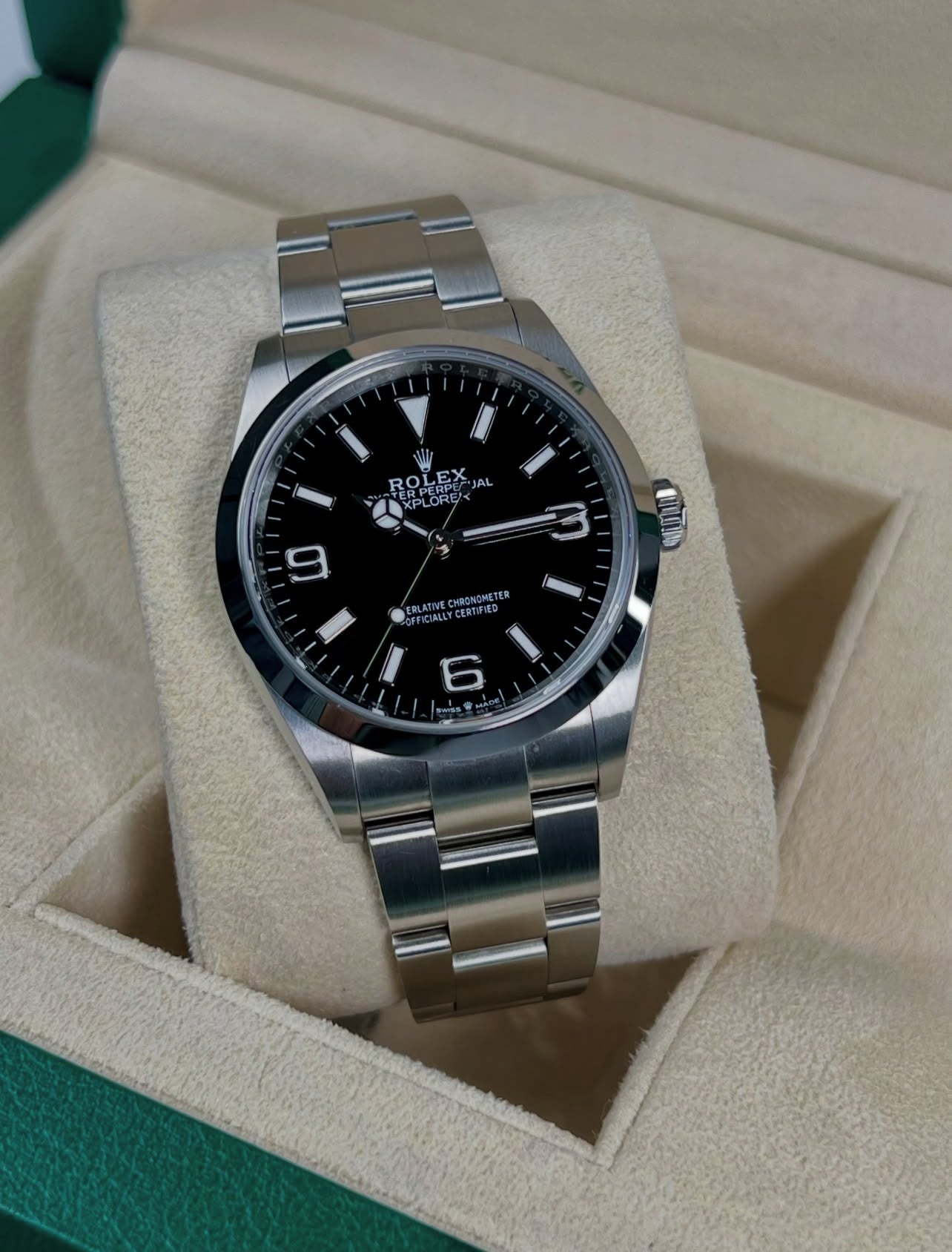 Rolex Explorer