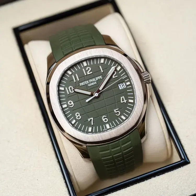 Patek Philippe Aquanaut vert