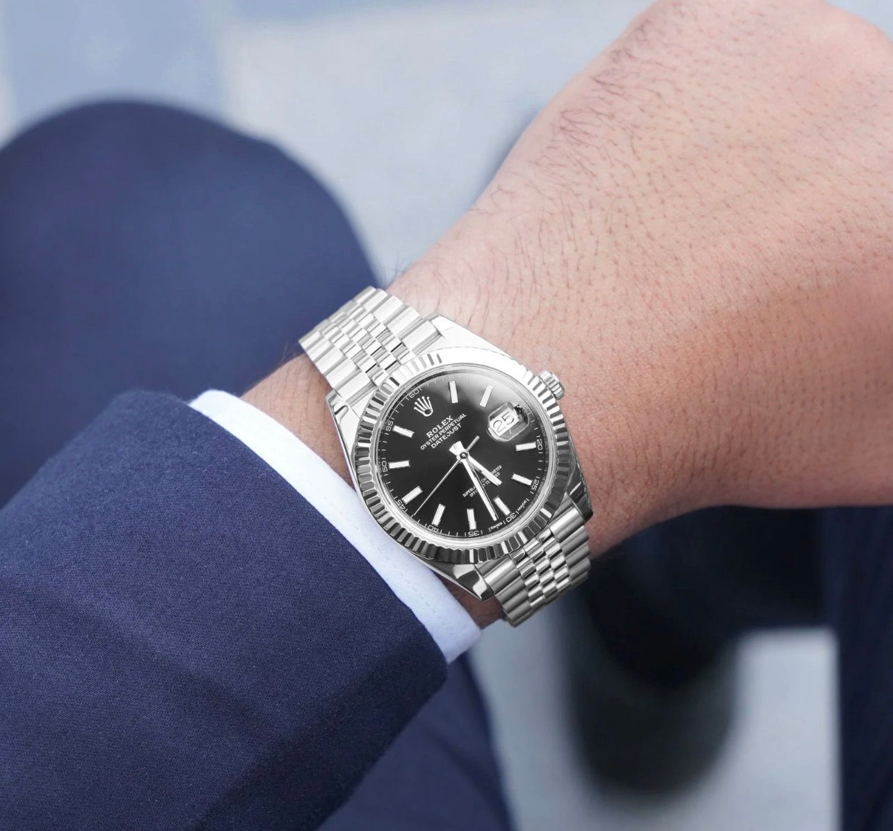 Rolex Datejust 41 Noir