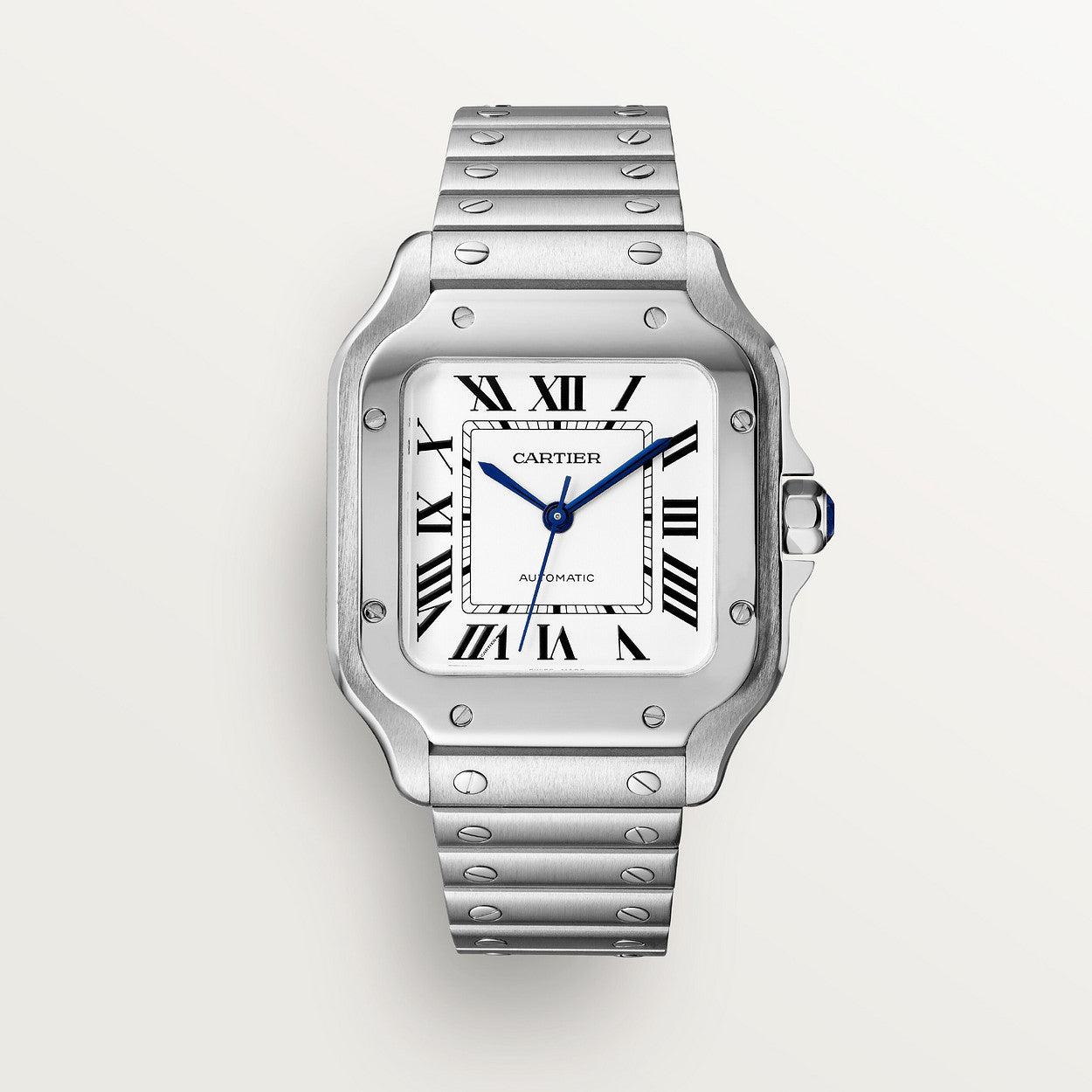 Cartier SANTOS-GRIS/Blanc 40mm