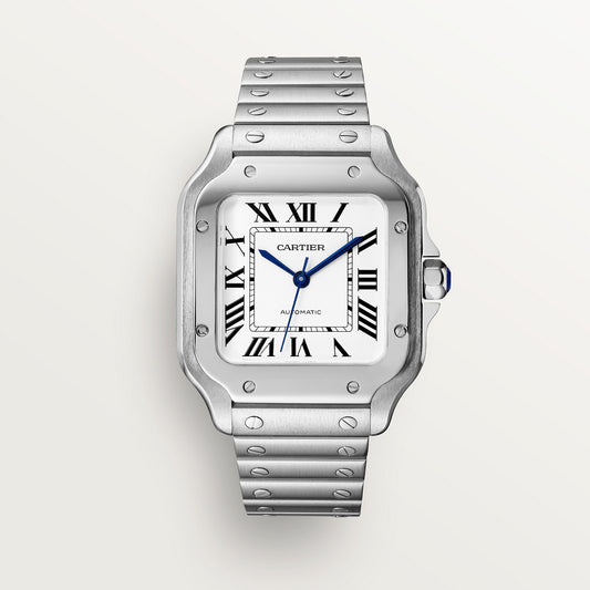 Cartier SANTOS-GRIS/Blanc 40mm