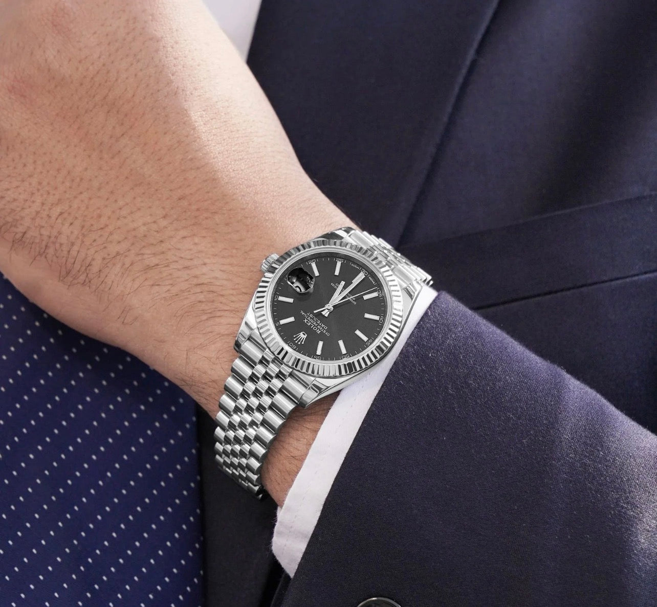 Rolex Datejust 41 Noir