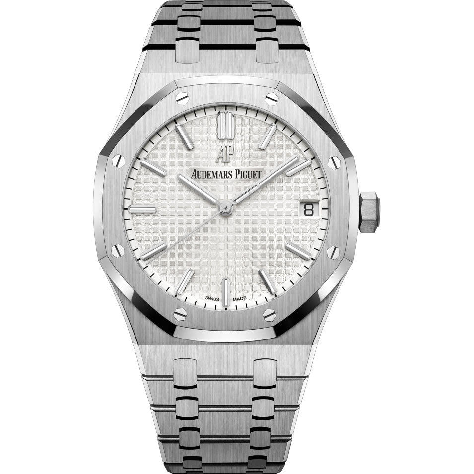 Audemars Piguet Royal Oak blanc