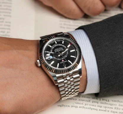 Rolex Sky Dweller Noir