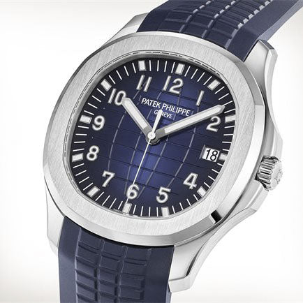 PATEK PHILIPPE AQUANAUT BLEU