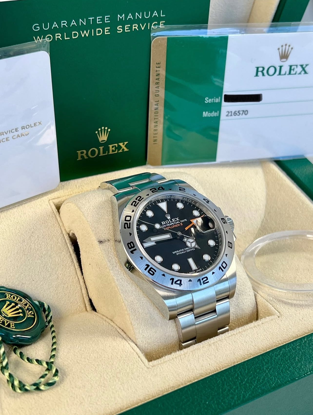 Rolex Explorer II