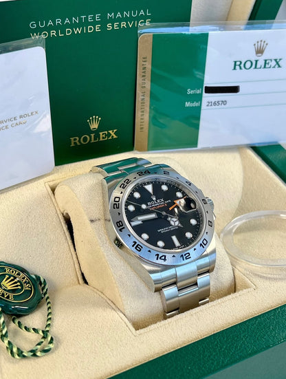 Rolex Explorer II