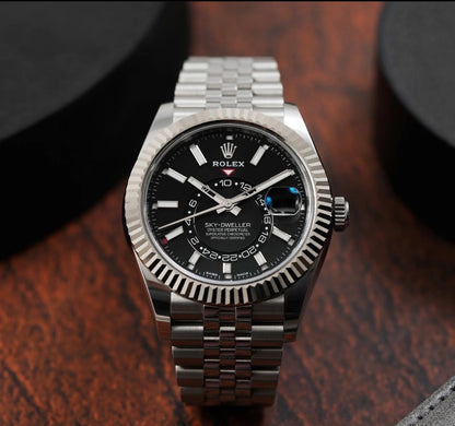 Rolex Sky Dweller Noir